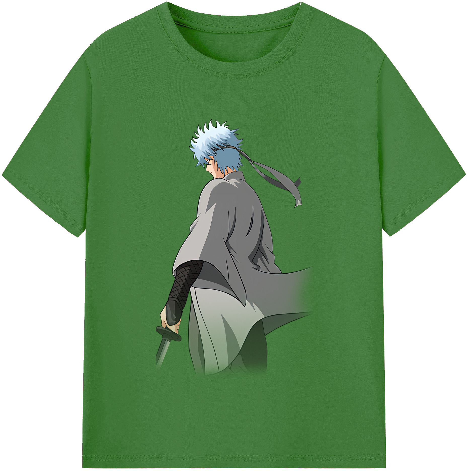 （画像用） ぎんたま 坂田銀時（さかたぎんとき） 神楽 志村新八（しむら しんぱち） GINTAMA Sakata Gintoki Kagura Shimura Shinpachi レディースカジュアルプリントTシャツ（綿100％）